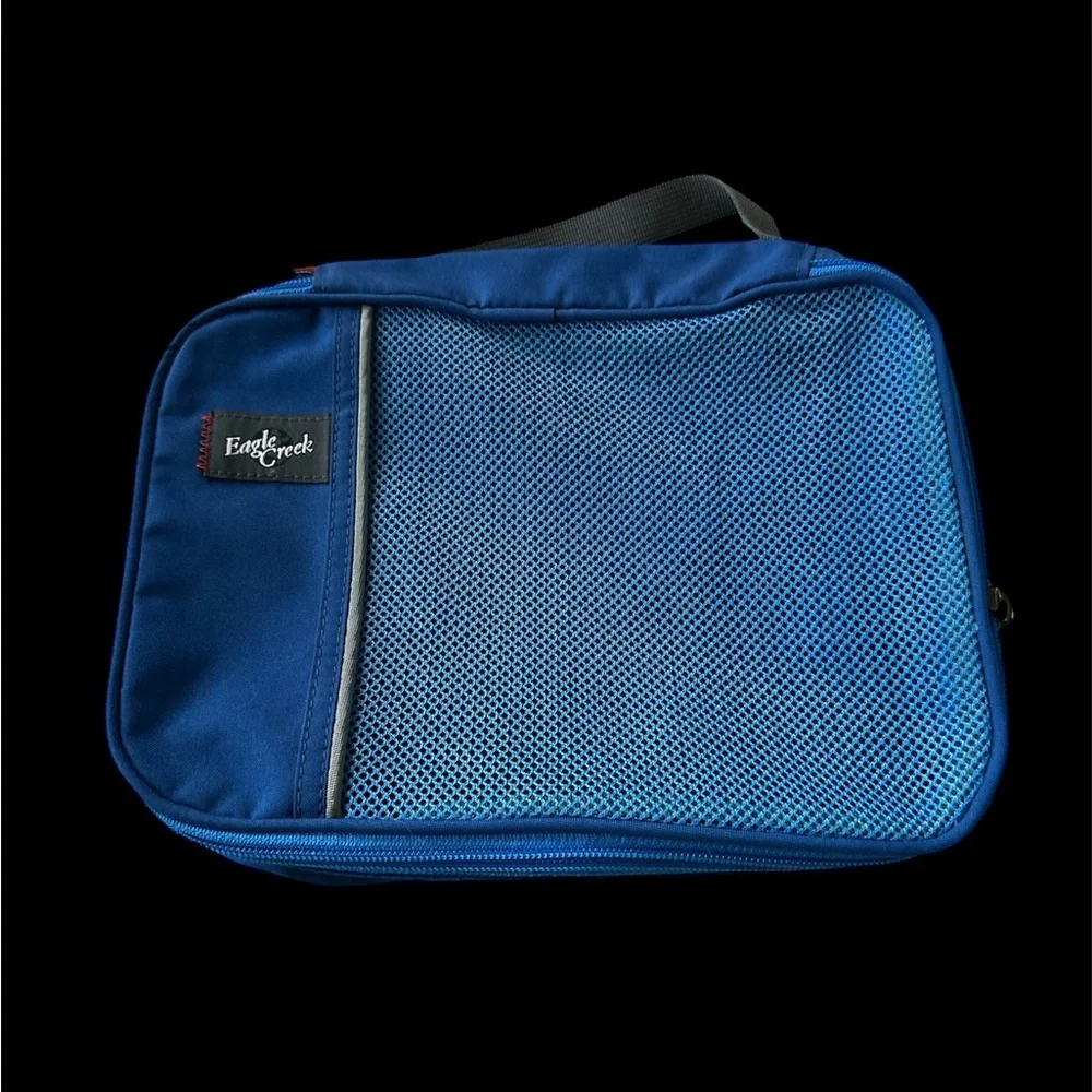 Eagle Creek Blue Travel Cube Organizer Set